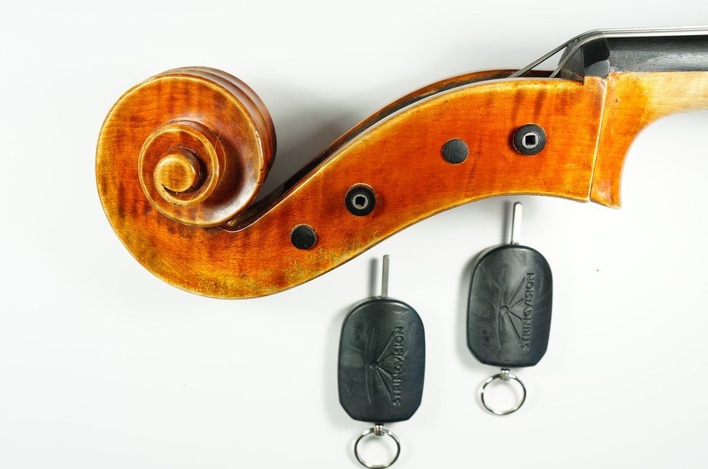 1 ensemble d'accessoires de Maintenance de violon, chevilles de