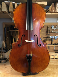 Violon ancien français à Saint-Maur-des-Fossés